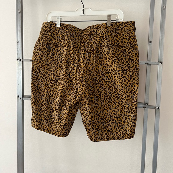 Vintage Gitman Bros x Opening Ceremony leopard print shorts - Picture 2 of 4